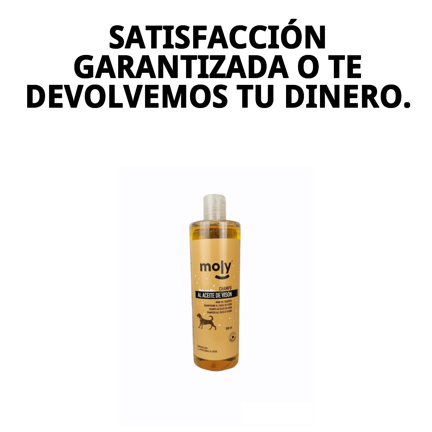 Shampoo mit Nerzöl 500 ml — Foto 7