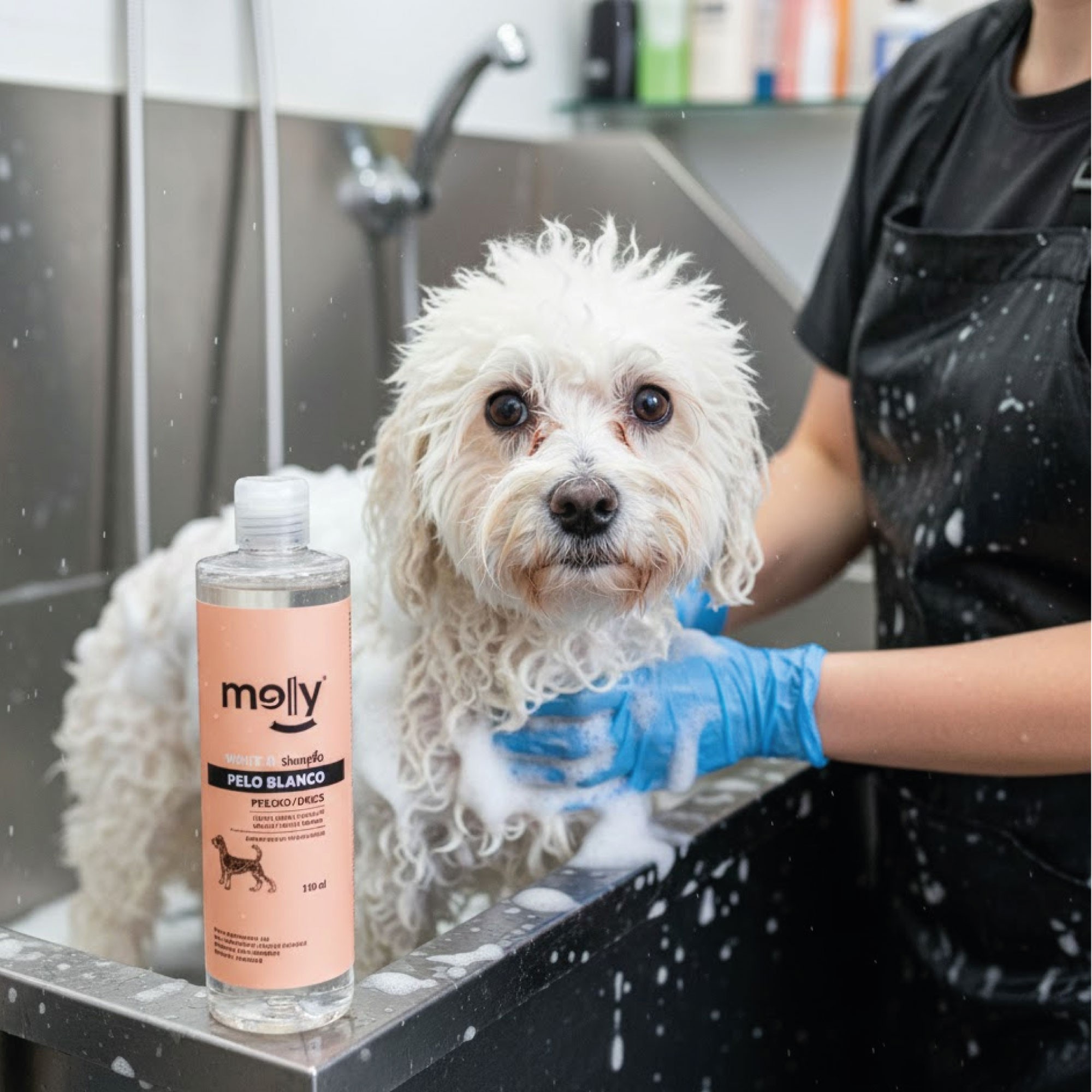 Shampoo für weißes Fell 500 ml — Foto 3