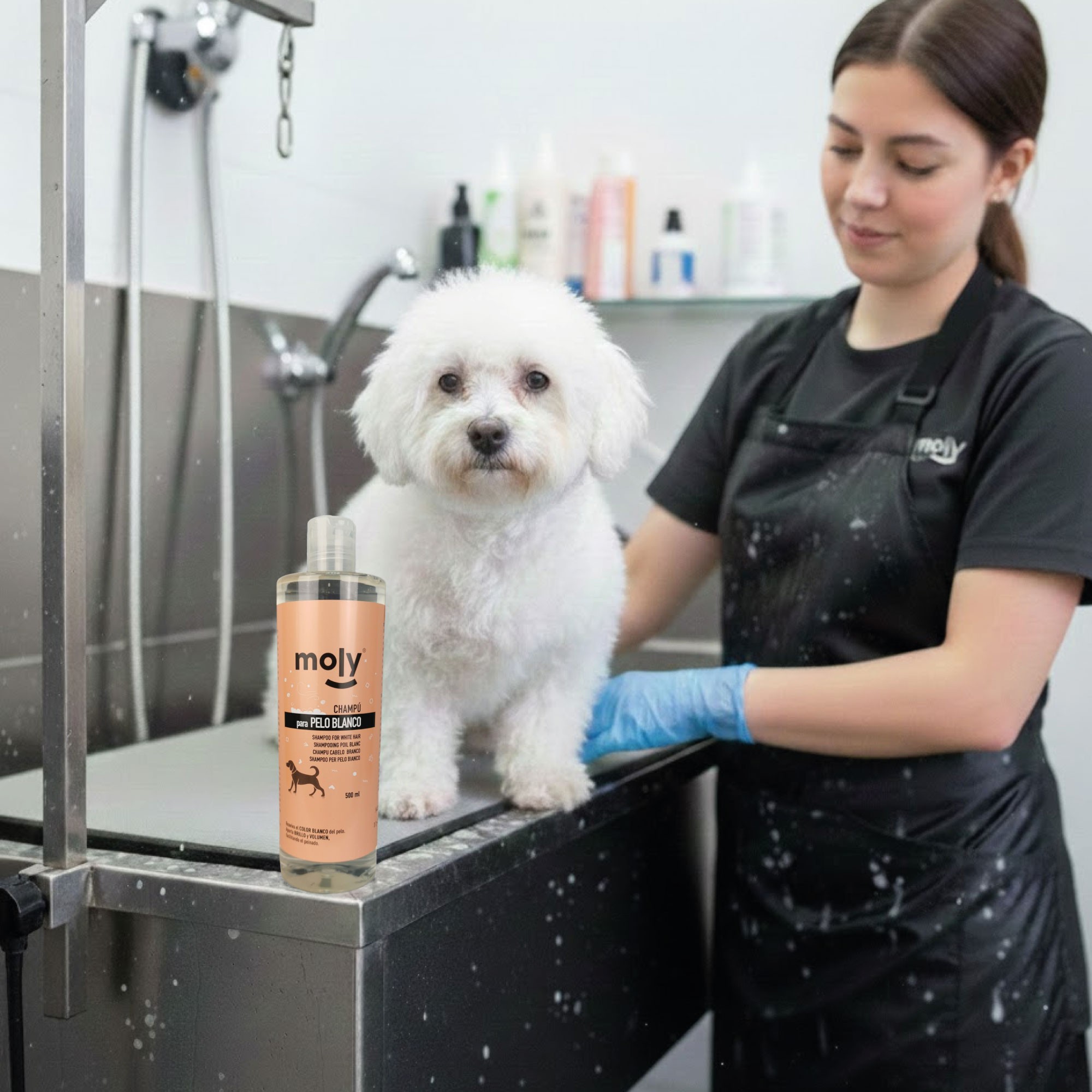 Shampoo für weißes Fell 500 ml — Foto 4
