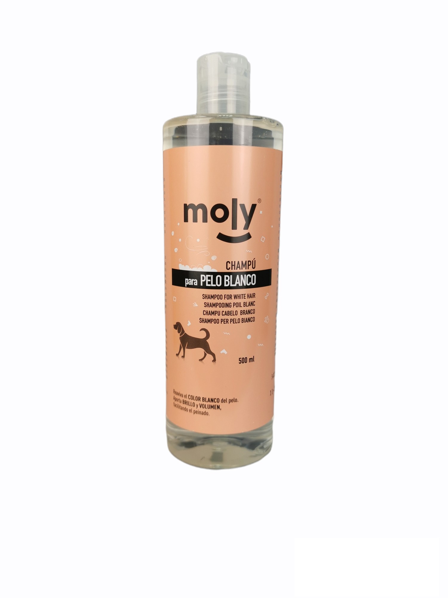 Shampoo für weißes Fell 500 ml