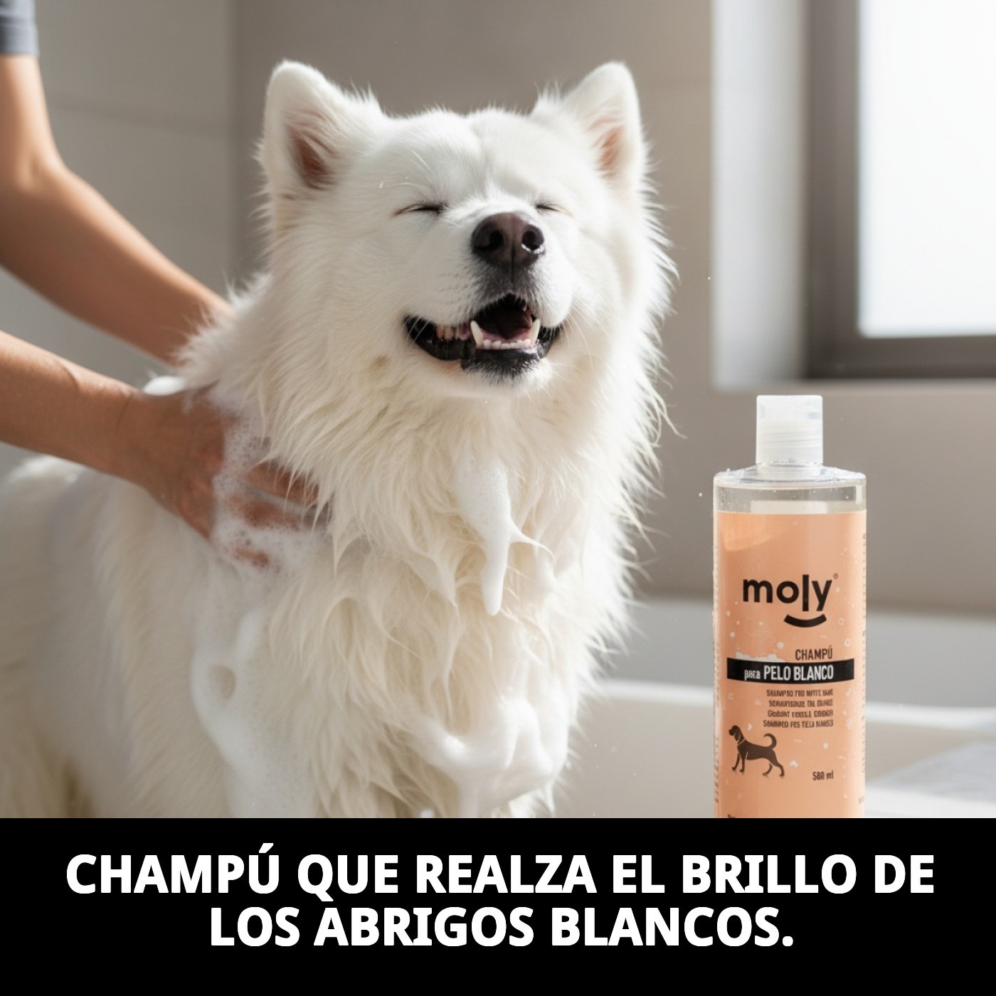 Shampoo für weißes Fell 500 ml — Foto 2