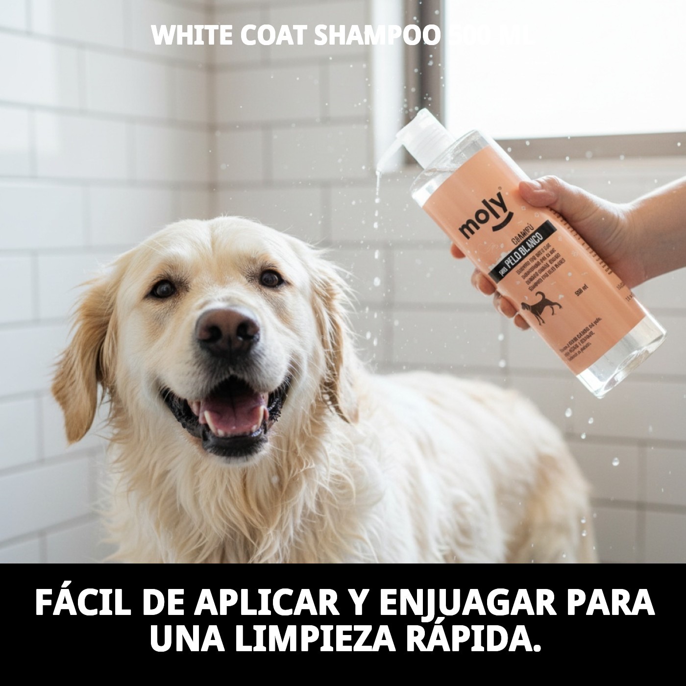 Shampoo für weißes Fell 500 ml — Foto 7