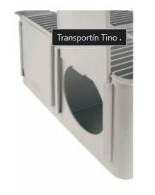 Transporter mit fester Gitter und Außenspeisen — Foto 3