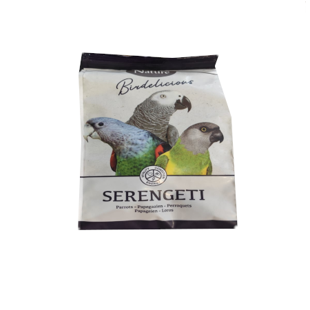 BIRDELICIOUS PAPAGEIEN SERENGETI 0,75 KG DELI NATURE