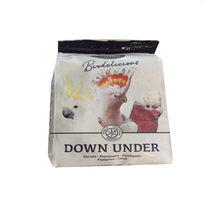BIRDELICIOUS PAPAGEIEN DOWN UNDER 0,75 KG DELI NATURE
