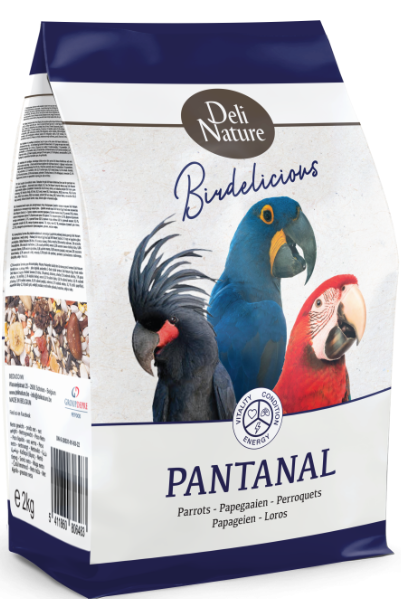 BIRDELICIOUS PAPAGEIEN PANTANAL 0,75 KG