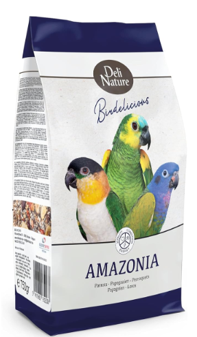 BIRDELICIOUS PAPAGEIEN AMAZONIA 0,75 KG DELI NATURE