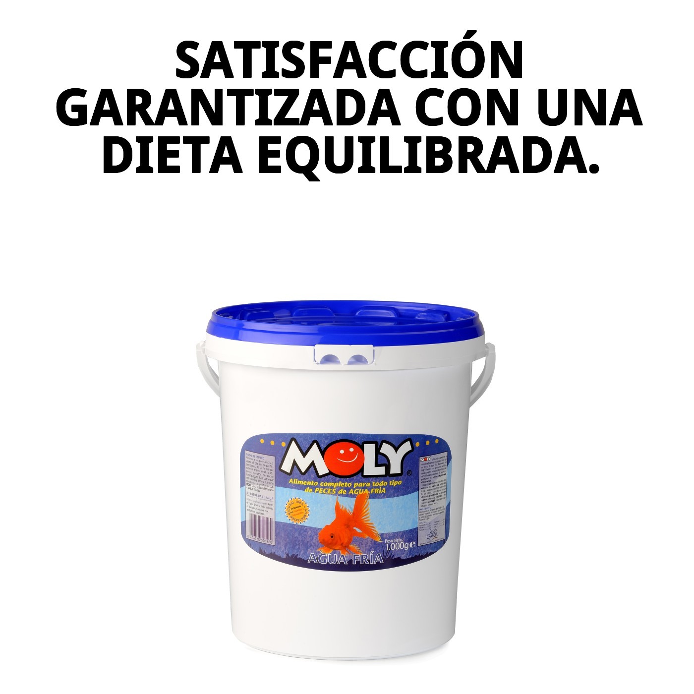 Moly Flakes für Goldfische 1 kg / 5000 ml — Foto 5