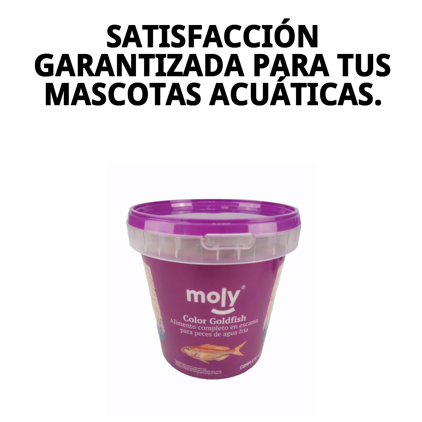 Moly Aliments in Flakes für Goldfische - Goldfish 200g/1180 ml — Foto 5