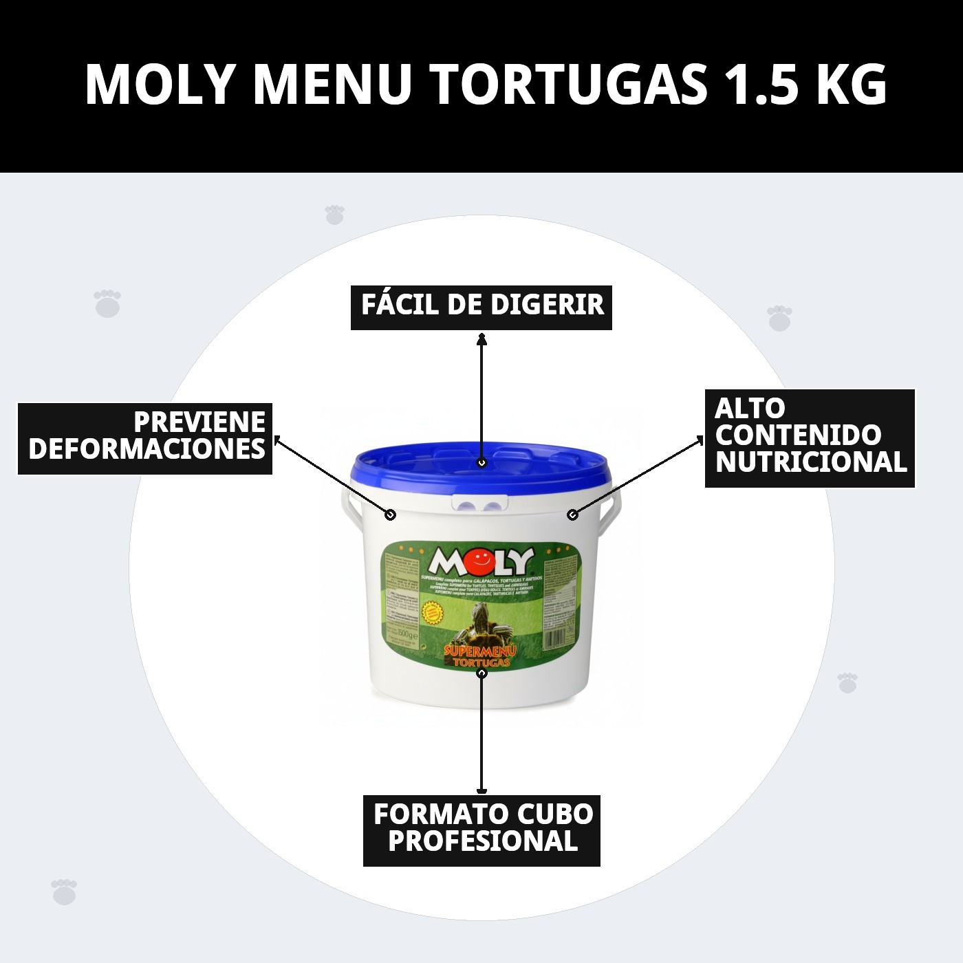 Turtle Sticks Moly - Futter für Aquatische Schildkröten 1,5 kg — Foto 13