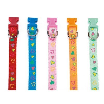 Nylon-Halsband Love 25-40 x 1,5 cm — Foto 2