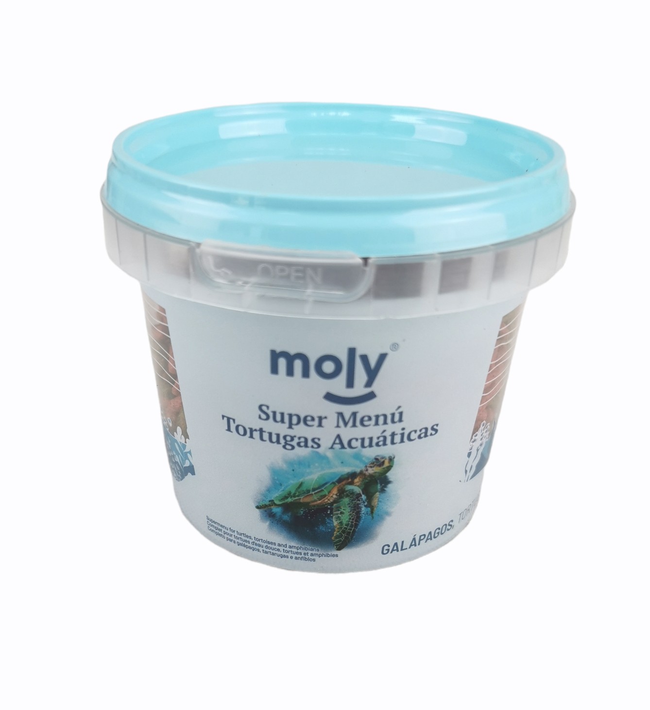 Moly Sticks für Aquatische Schildkröten 100 g / 365 ml