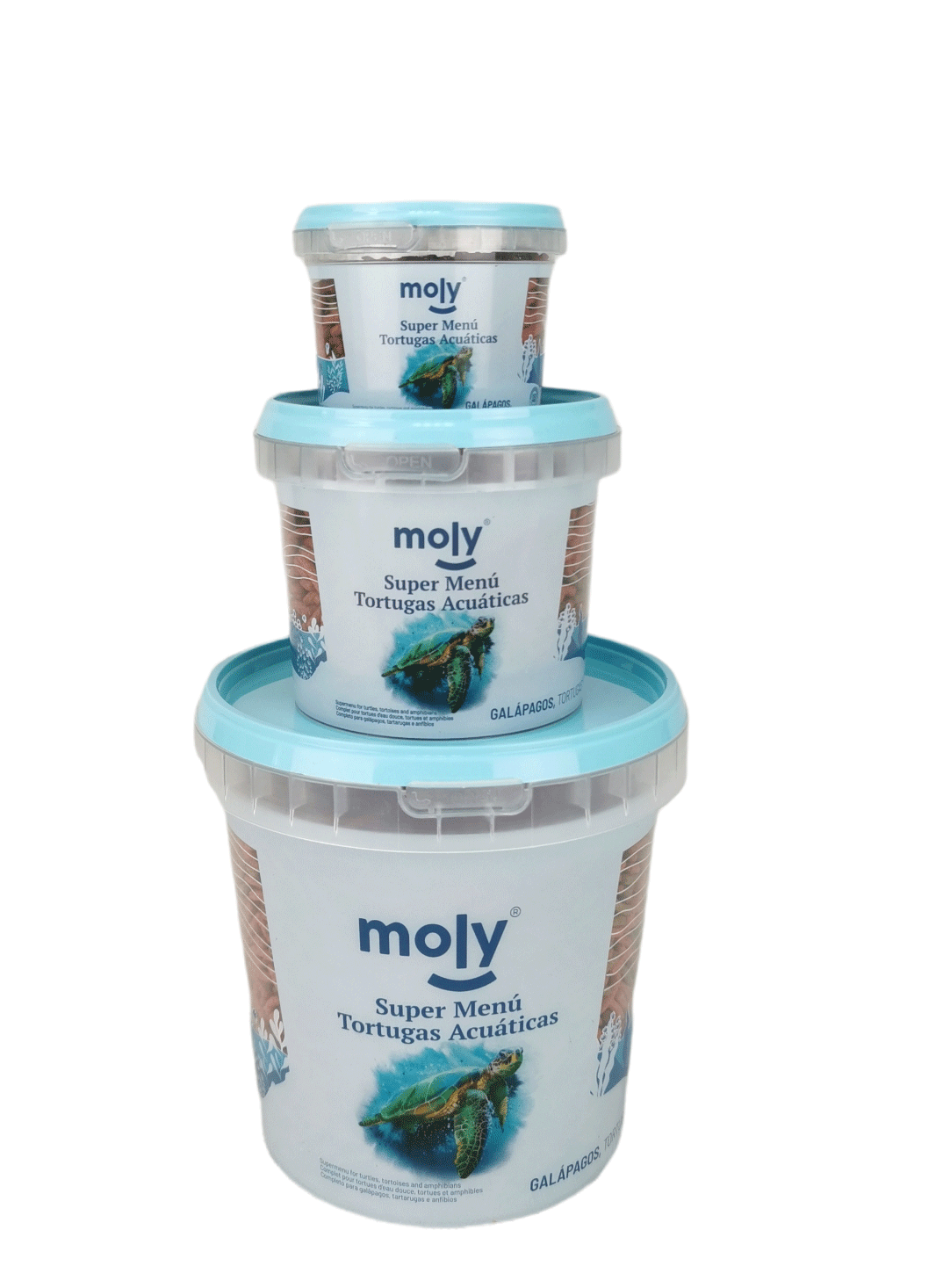 Moly Sticks für Aquatische Schildkröten 100 g / 365 ml — Foto 2