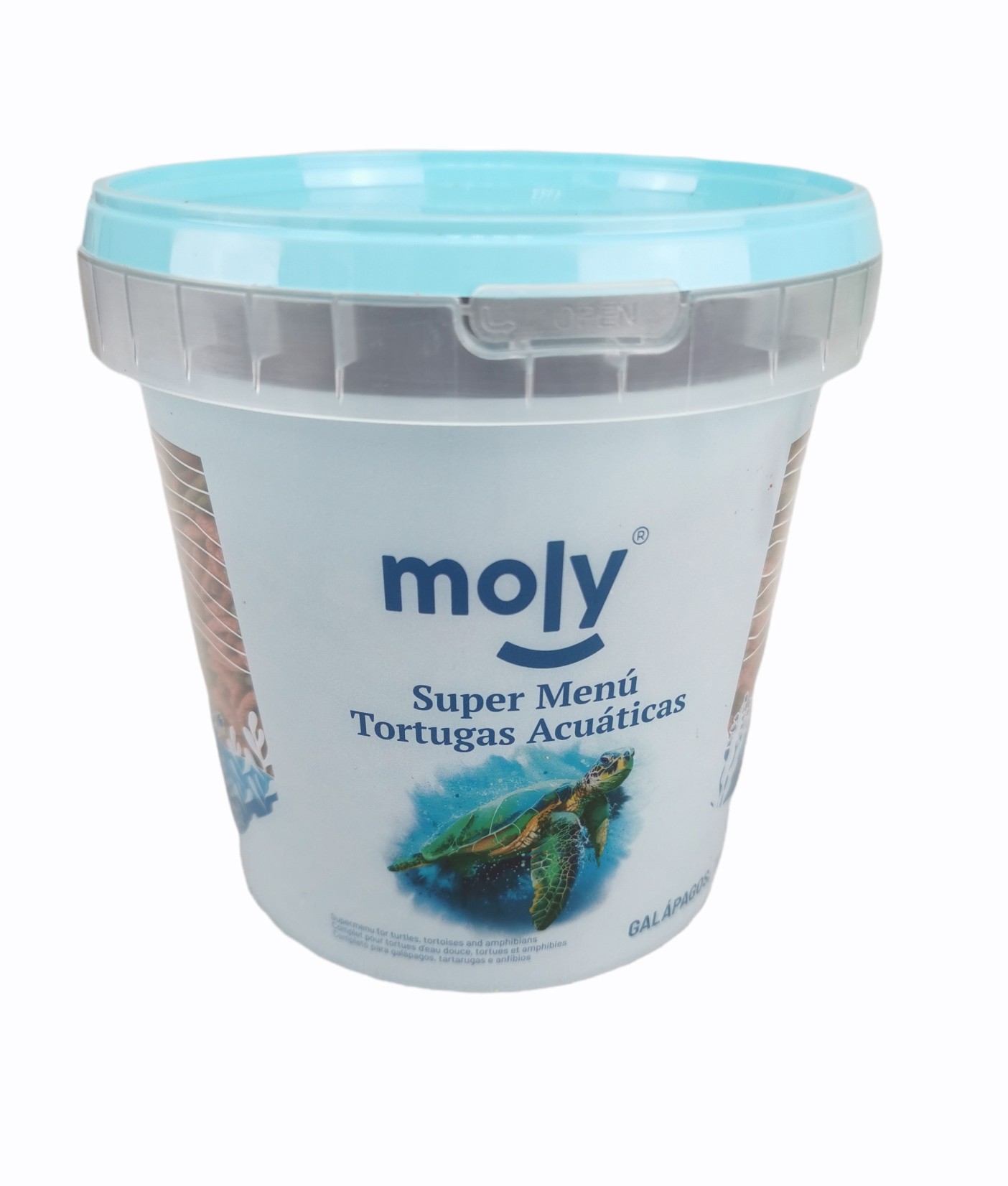 Moly Sticks für Aquatische Schildkröten 360 g / 1180 ml