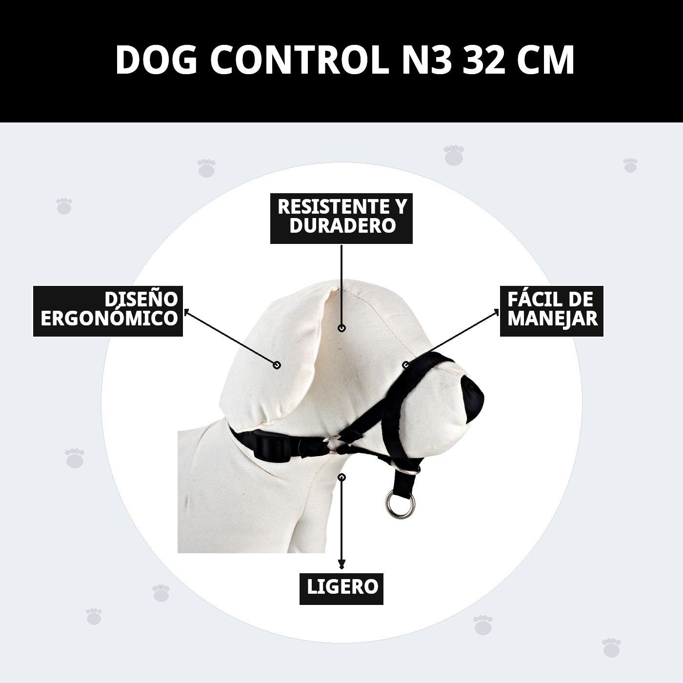 Halsband Dog Control N3 32 CM — Foto 10