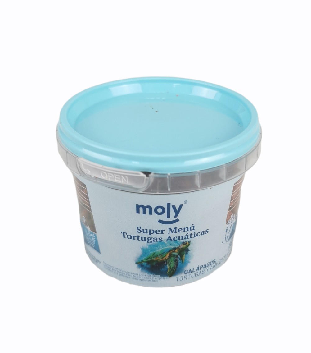 Moly Sticks für Aquatische Schildkröten 40 g / 120 ml — Foto 2