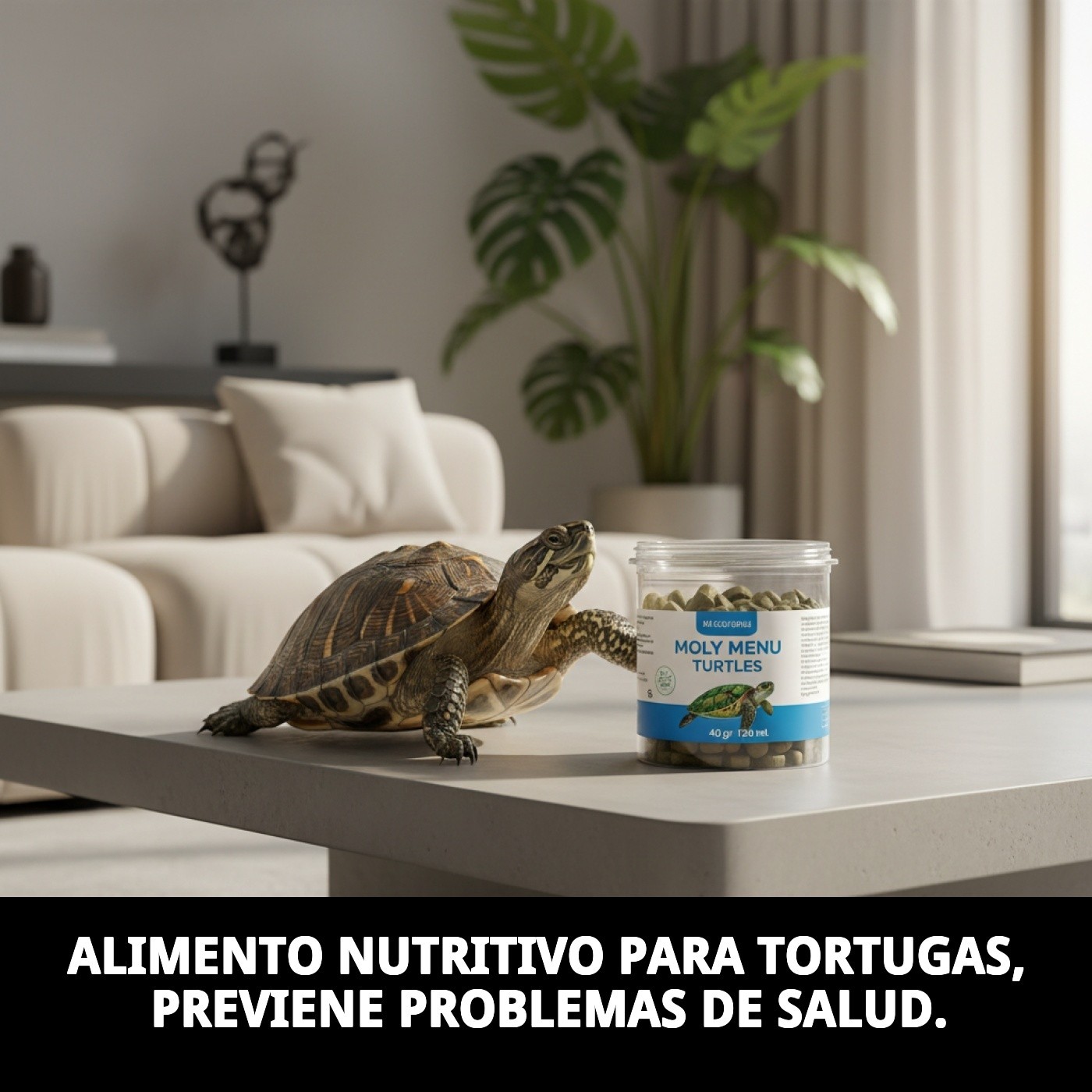 Moly Sticks für Aquatische Schildkröten 40 g / 120 ml — Foto 3
