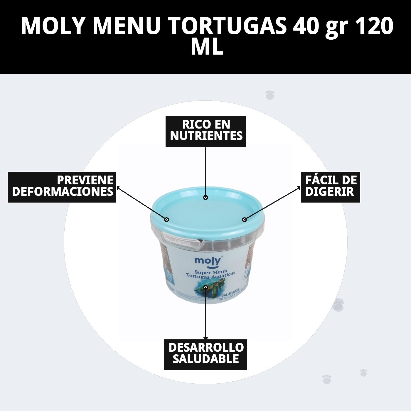 Moly Sticks für Aquatische Schildkröten 40 g / 120 ml — Foto 8