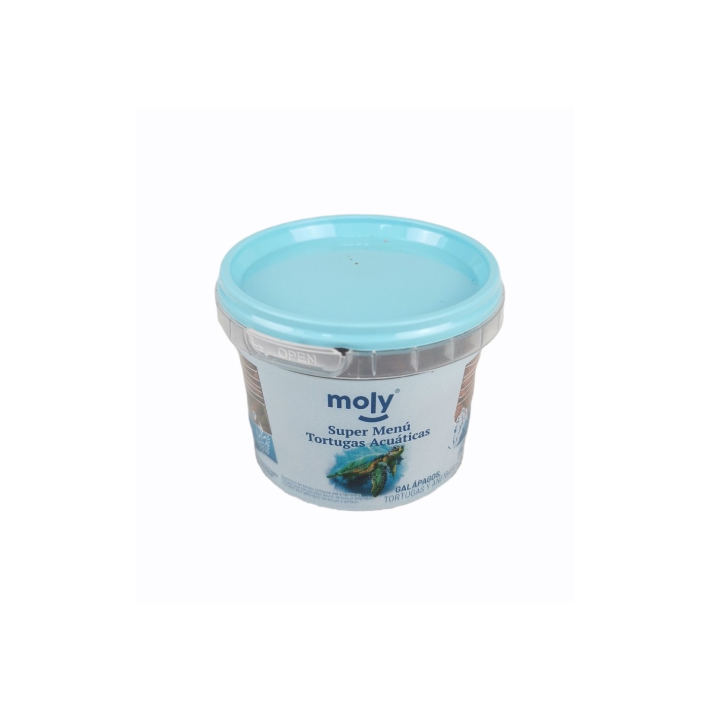 Moly Sticks für Aquatische Schildkröten 40 g / 120 ml