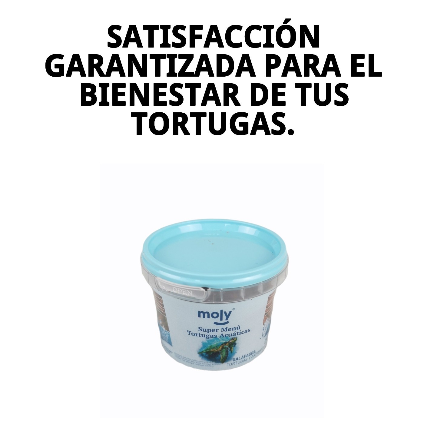Moly Sticks für Aquatische Schildkröten 40 g / 120 ml — Foto 14