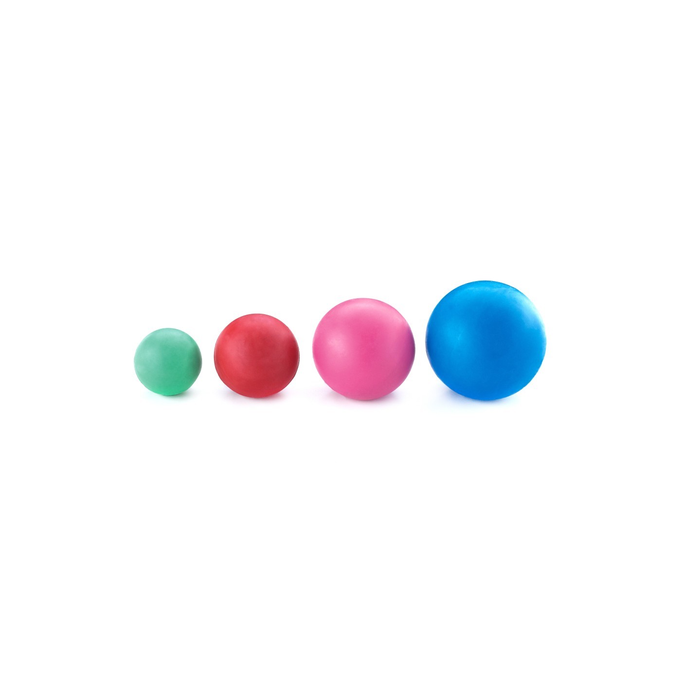 Robuste Gummiball 6,5 cm