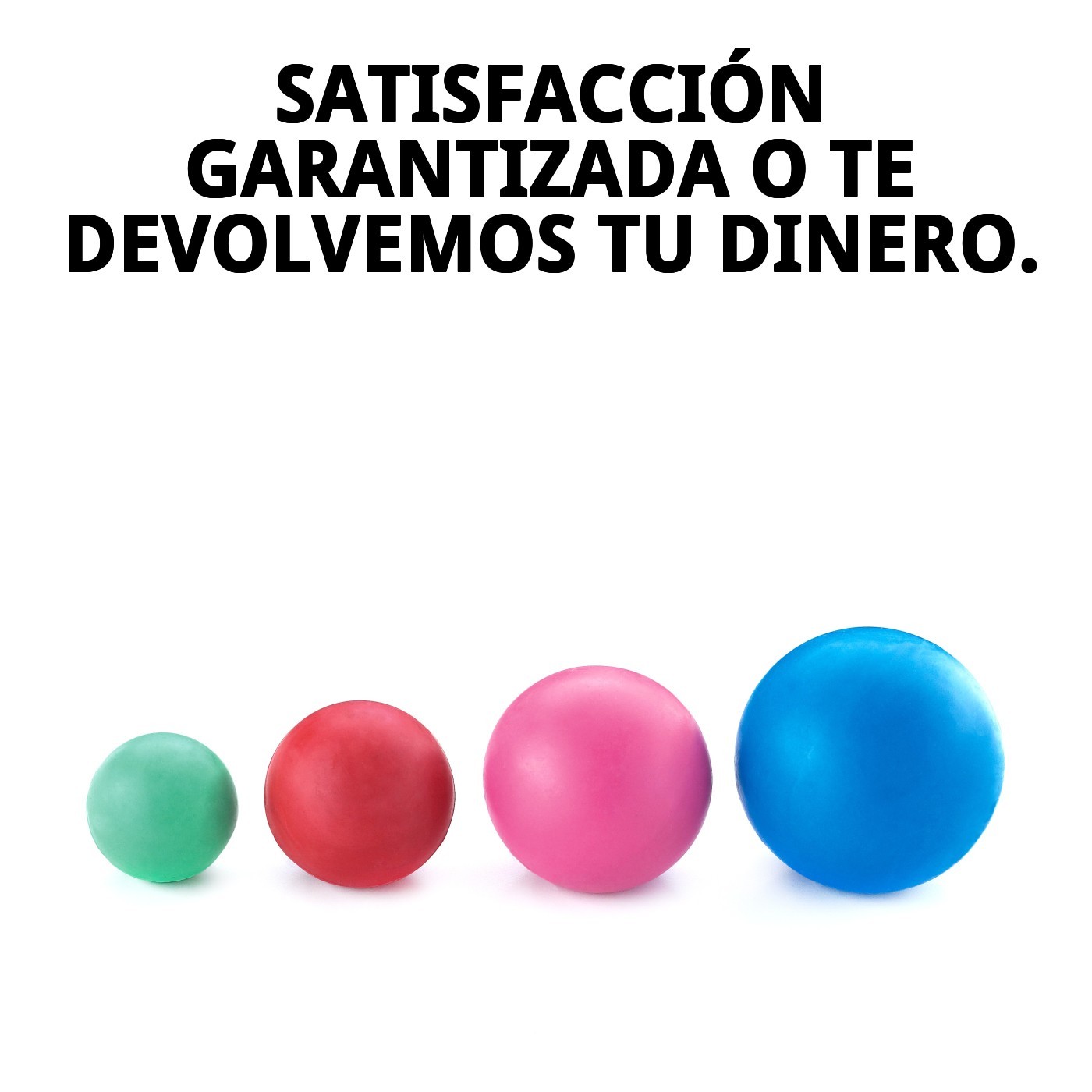 Robuste Gummiball 6,5 cm — Foto 7