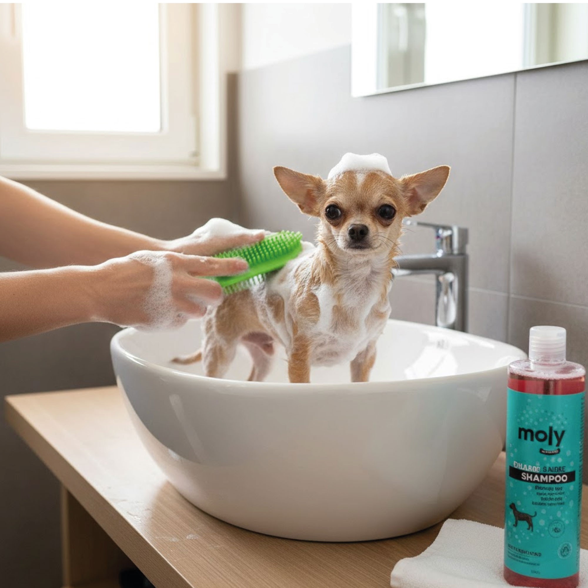 Welpen-Shampoo 500 ml — Foto 2