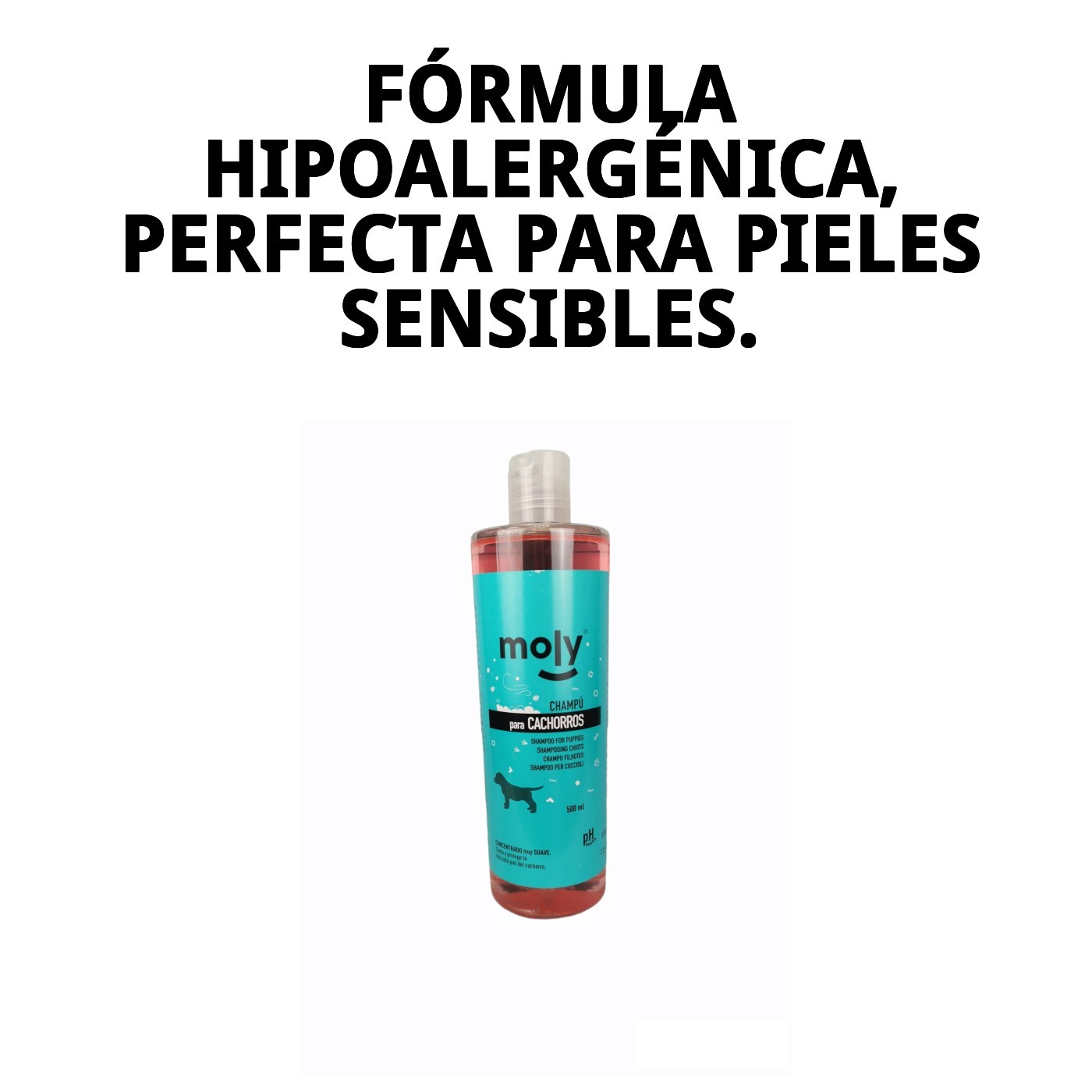 Welpen-Shampoo 500 ml — Foto 4