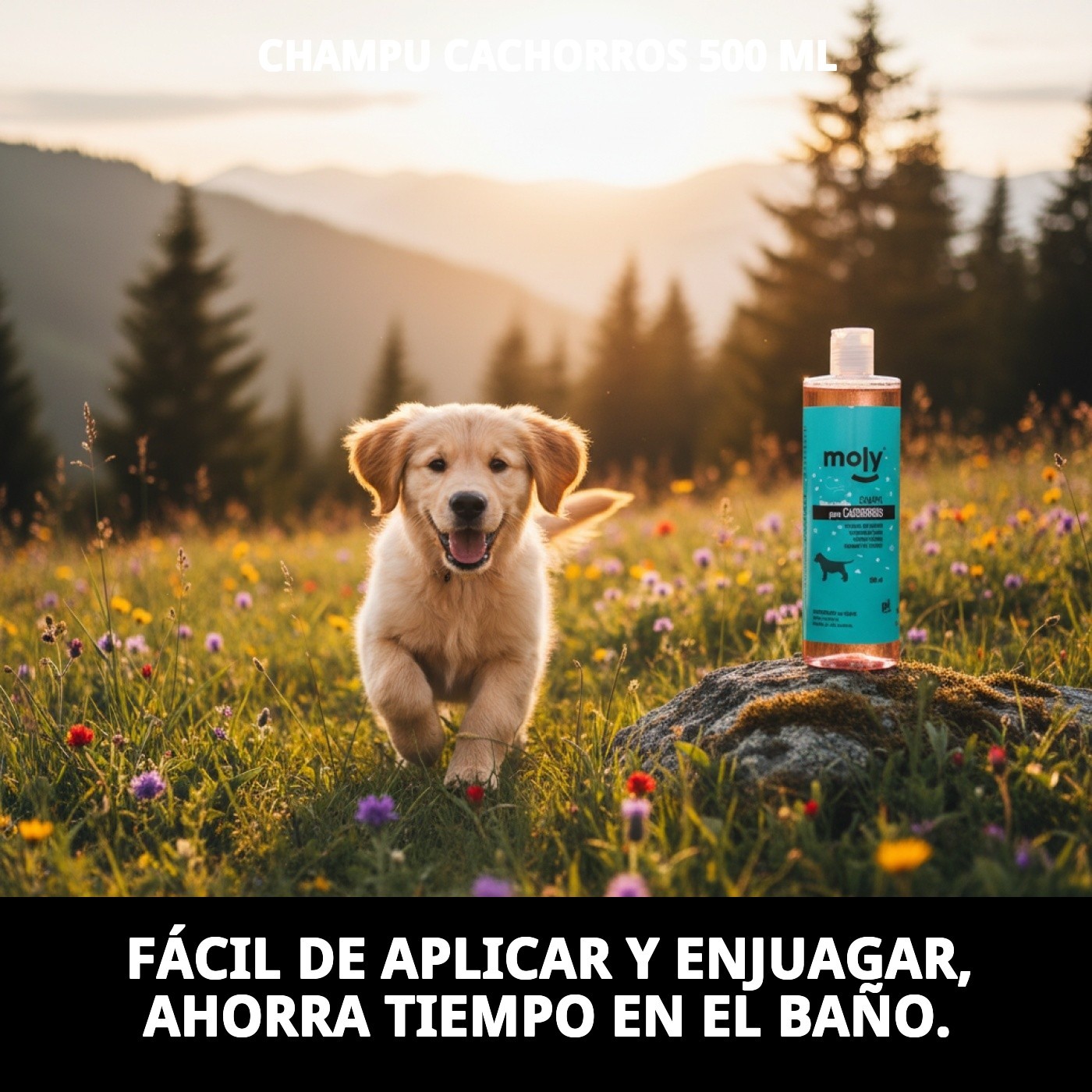 Welpen-Shampoo 500 ml — Foto 6