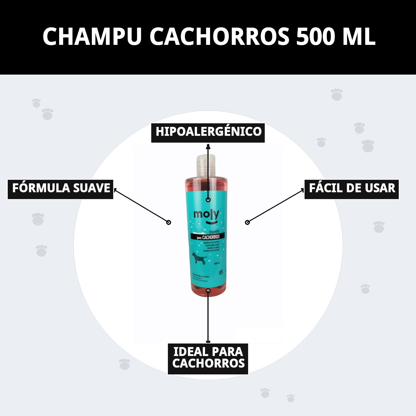Welpen-Shampoo 500 ml — Foto 8