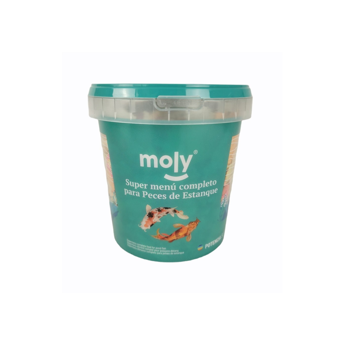 Moly Super-Menü Teich 140 g / 1180 ml