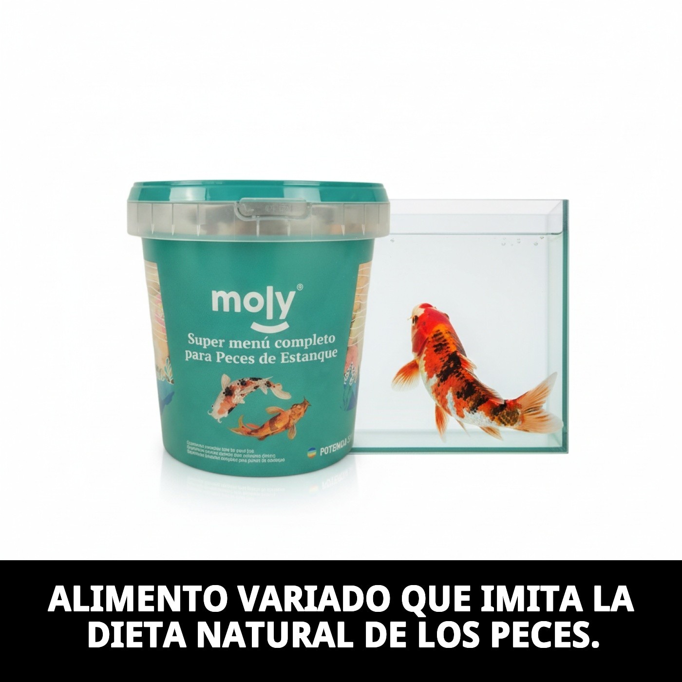 Moly Super-Menü Teich 140 g / 1180 ml — Foto 3