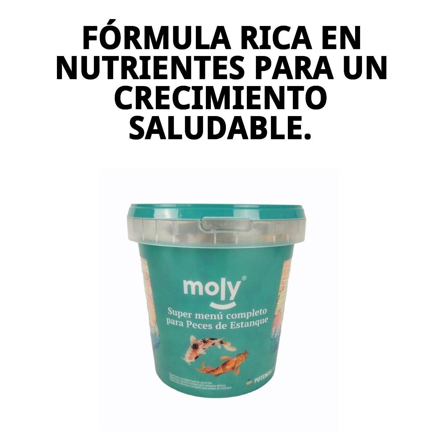 Moly Super-Menü Teich 140 g / 1180 ml — Foto 4