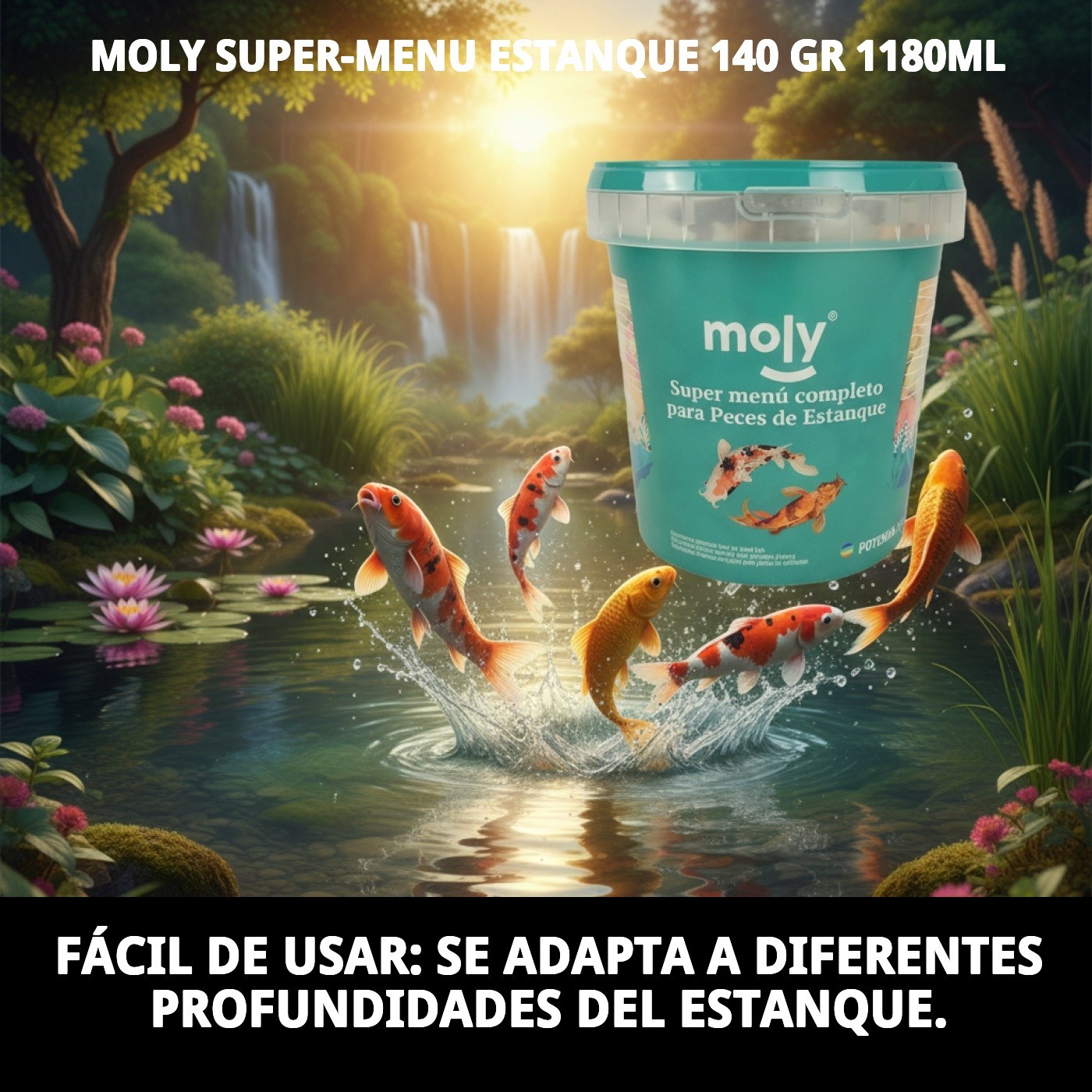 Moly Super-Menü Teich 140 g / 1180 ml — Foto 6