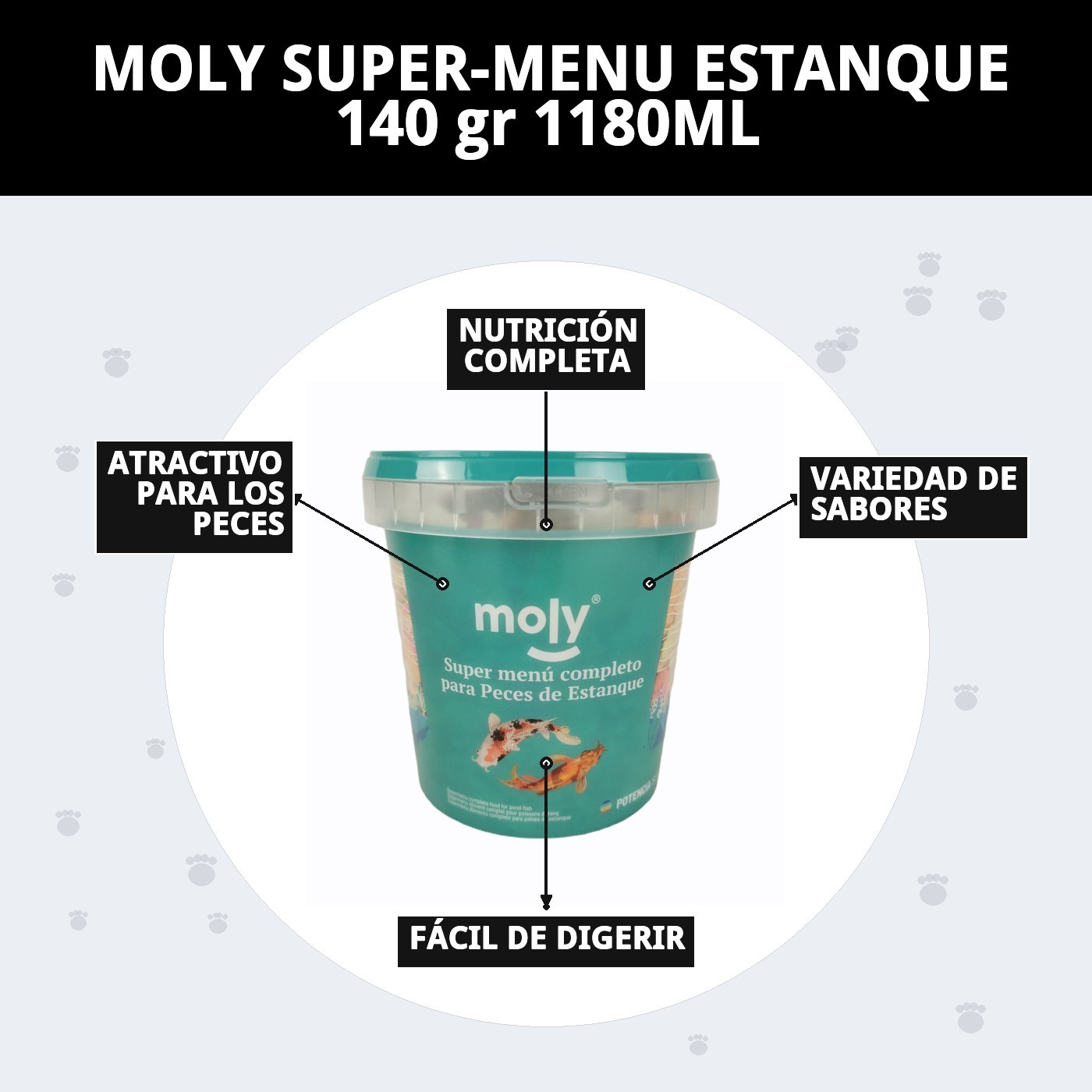Moly Super-Menü Teich 140 g / 1180 ml — Foto 8