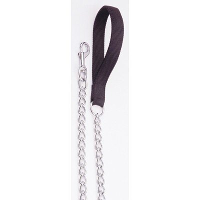 Leder- und Nylonleine 60cm x 4mm — Foto 2