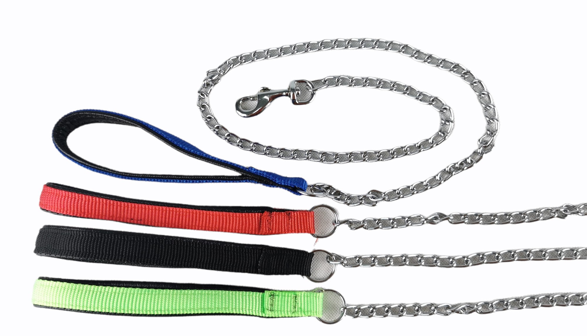 Leder- und Nylonleine 60cm x 4mm — Foto 3
