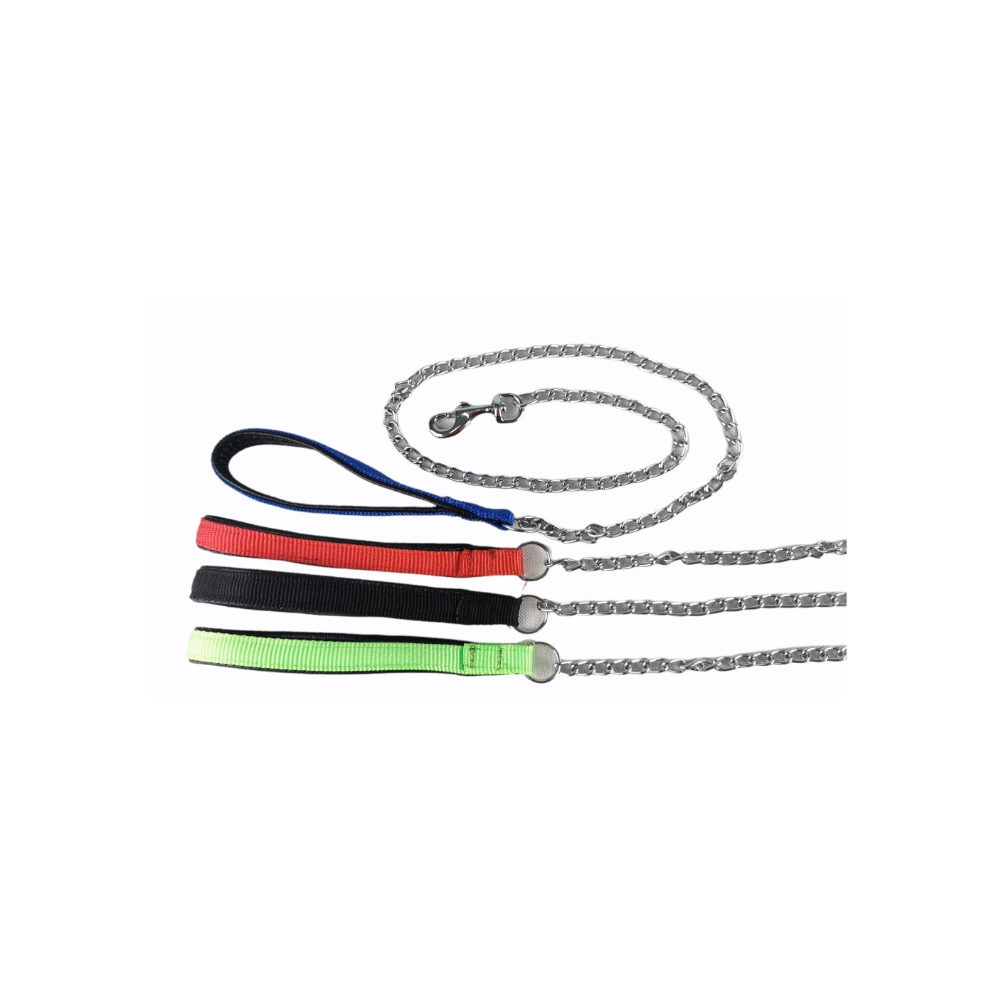 Leder- und Nylonleine 60cm x 4mm
