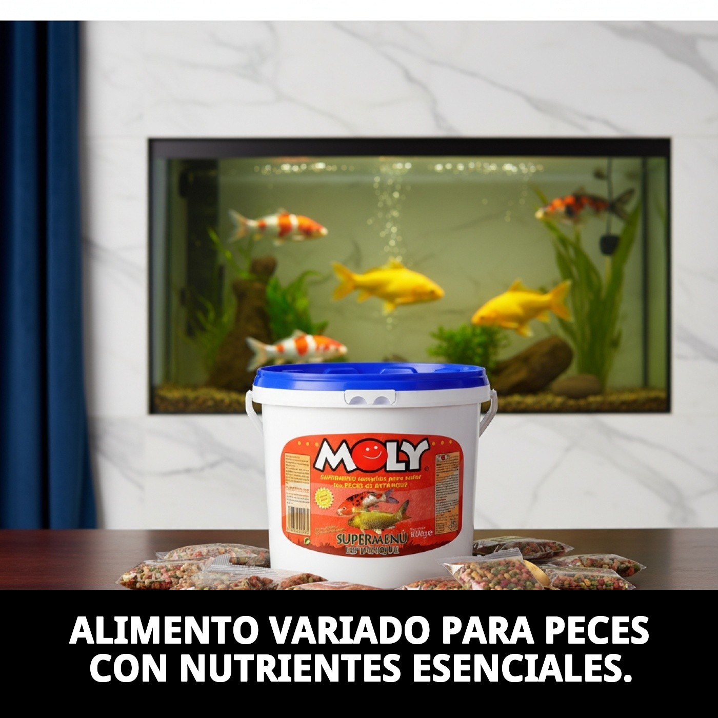 Moly Super-Menu Bassin 600 g / 5,5 L — Foto 3