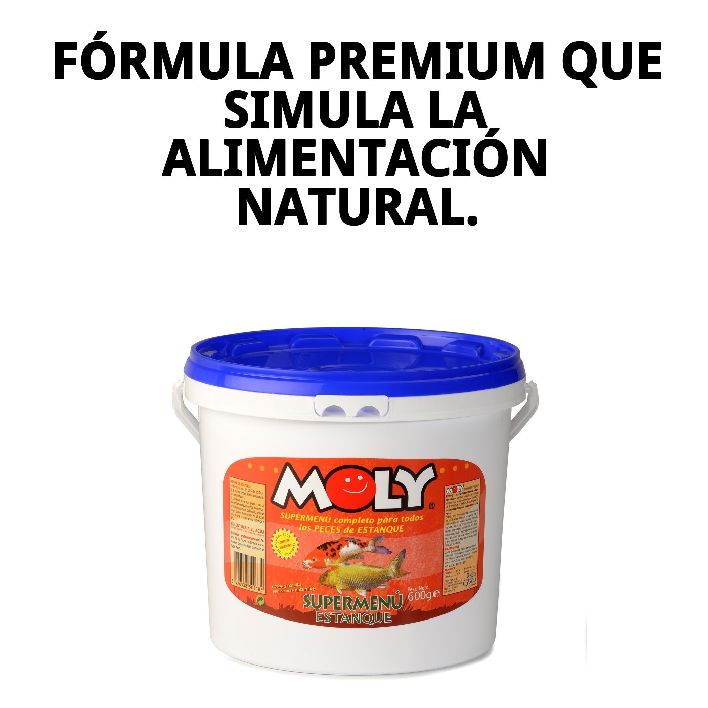 Moly Super-Menu Bassin 600 g / 5,5 L — Foto 4