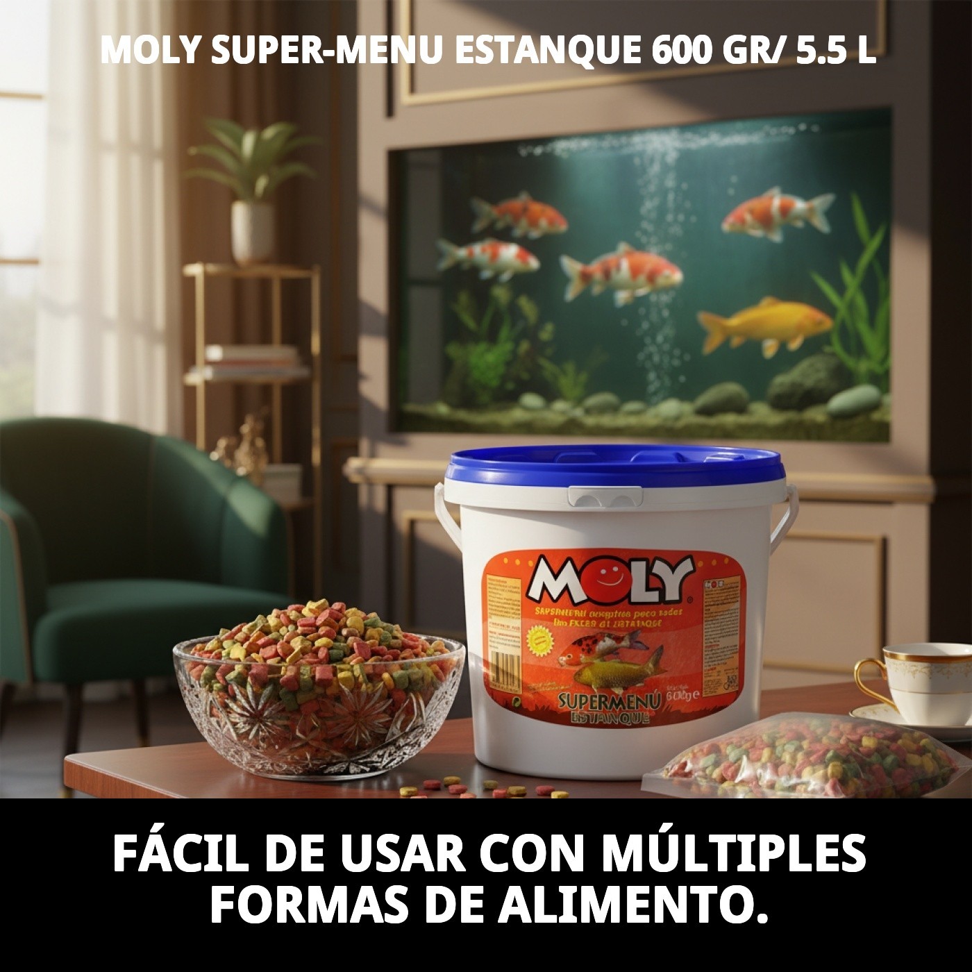 Moly Super-Menu Bassin 600 g / 5,5 L — Foto 6