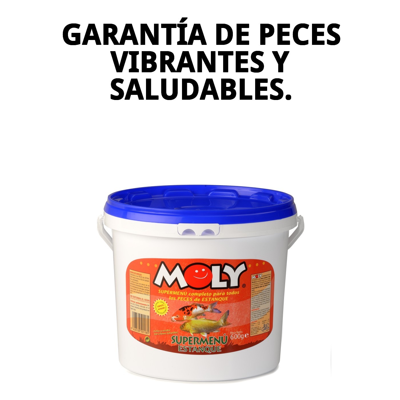 Moly Super-Menu Bassin 600 g / 5,5 L — Foto 7