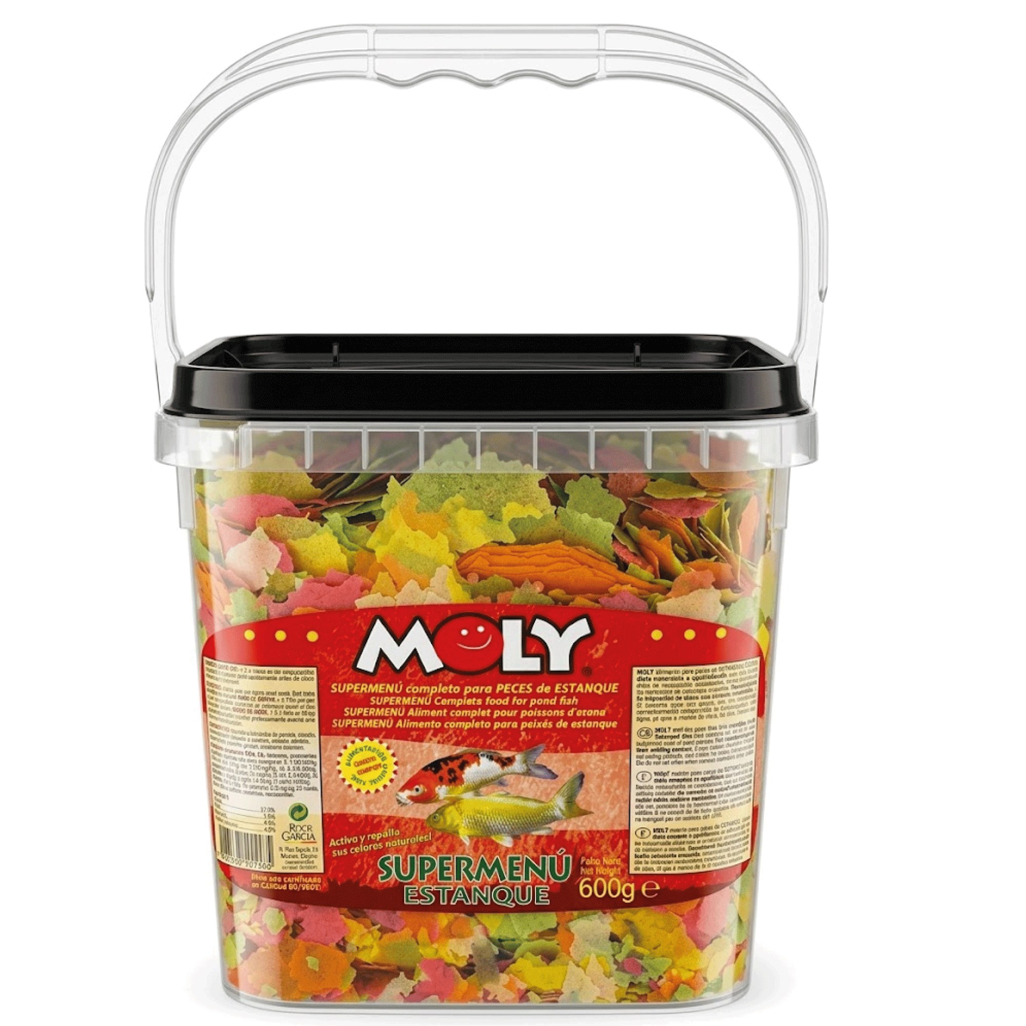 Moly Super-Menu Bassin 600 g / 5,5 L