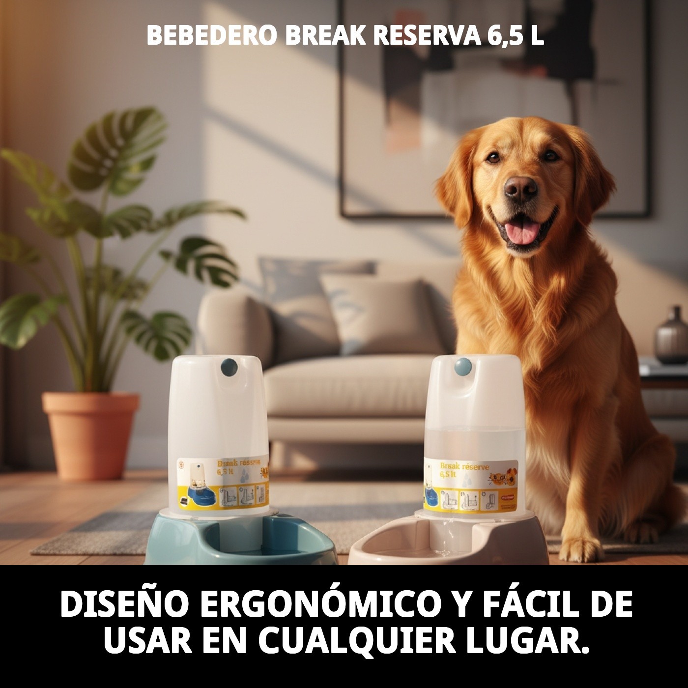 Wasserspender Break Reserve 6,5 L — Foto 6
