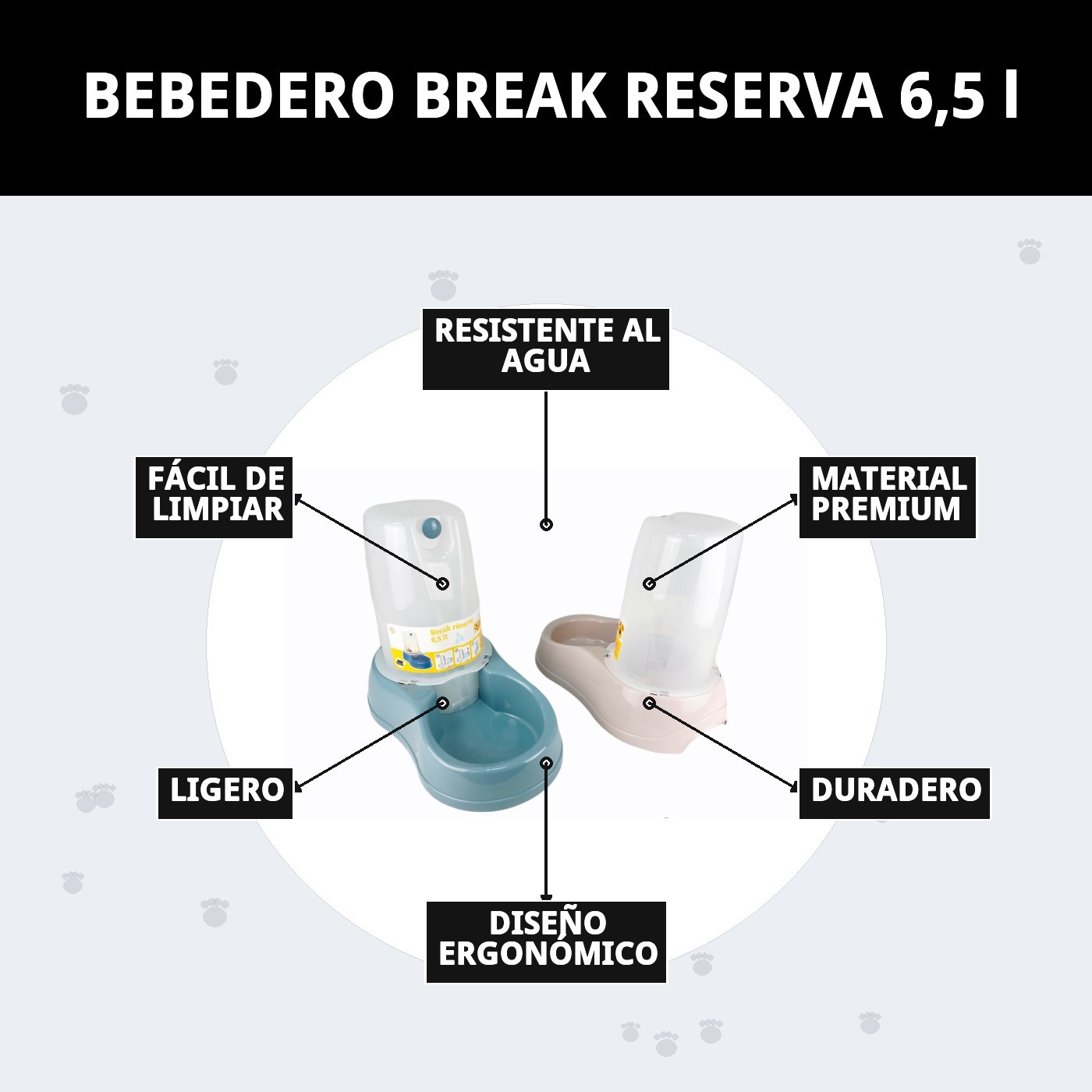 Wasserspender Break Reserve 6,5 L — Foto 8