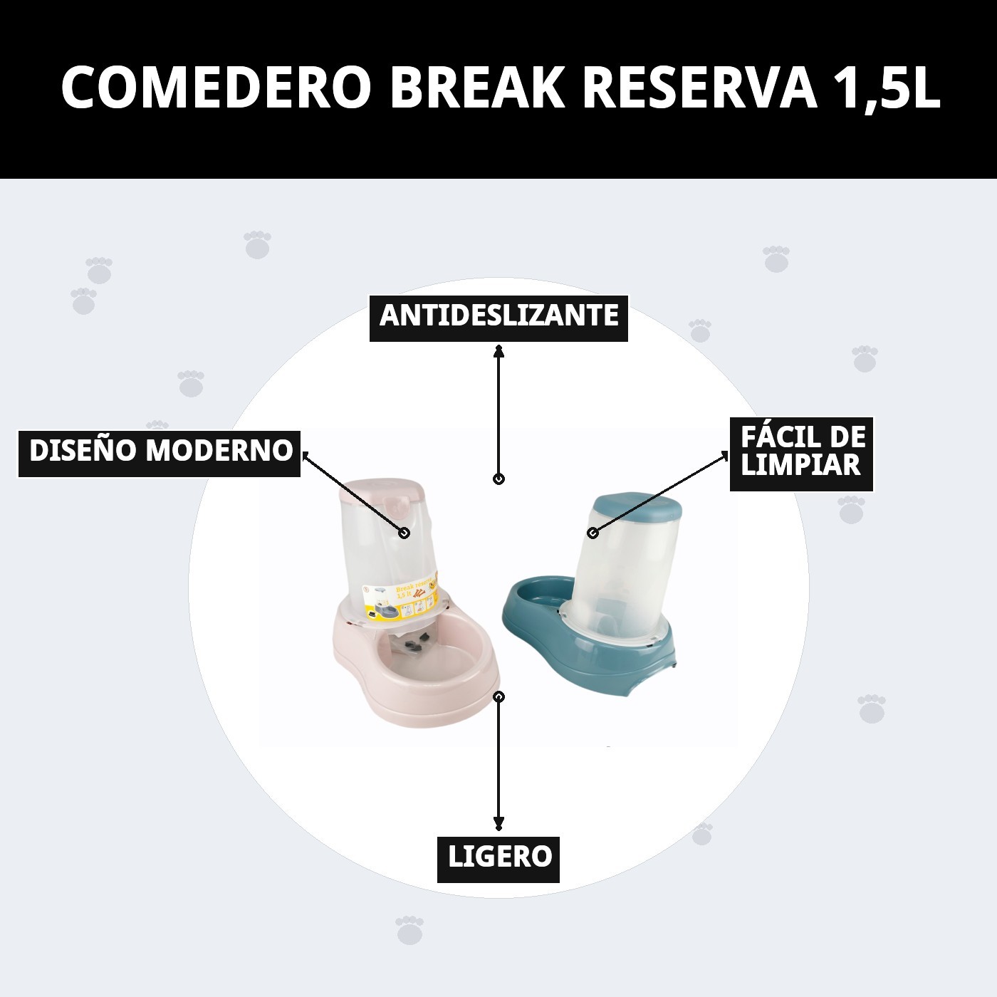 Trinkflasche Break Reserve 1,5L — Foto 14