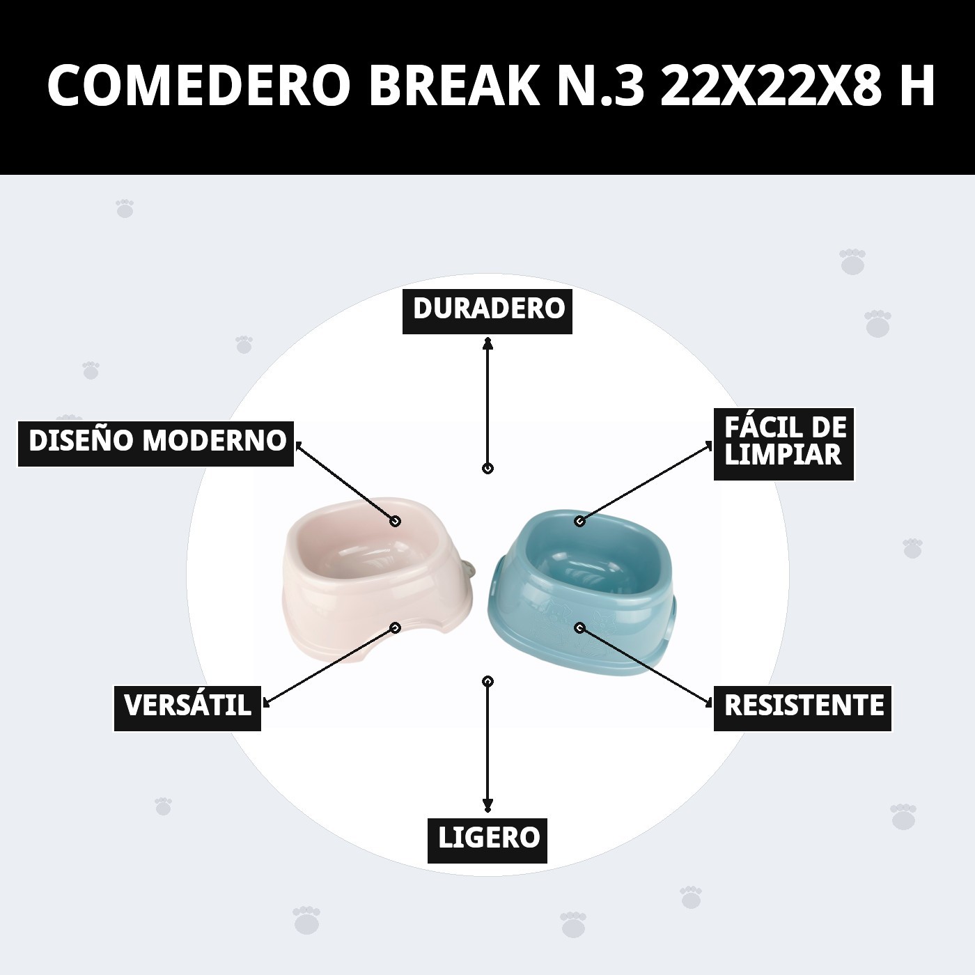 Fressnapf Break N.3 22x22x8 H — Foto 8
