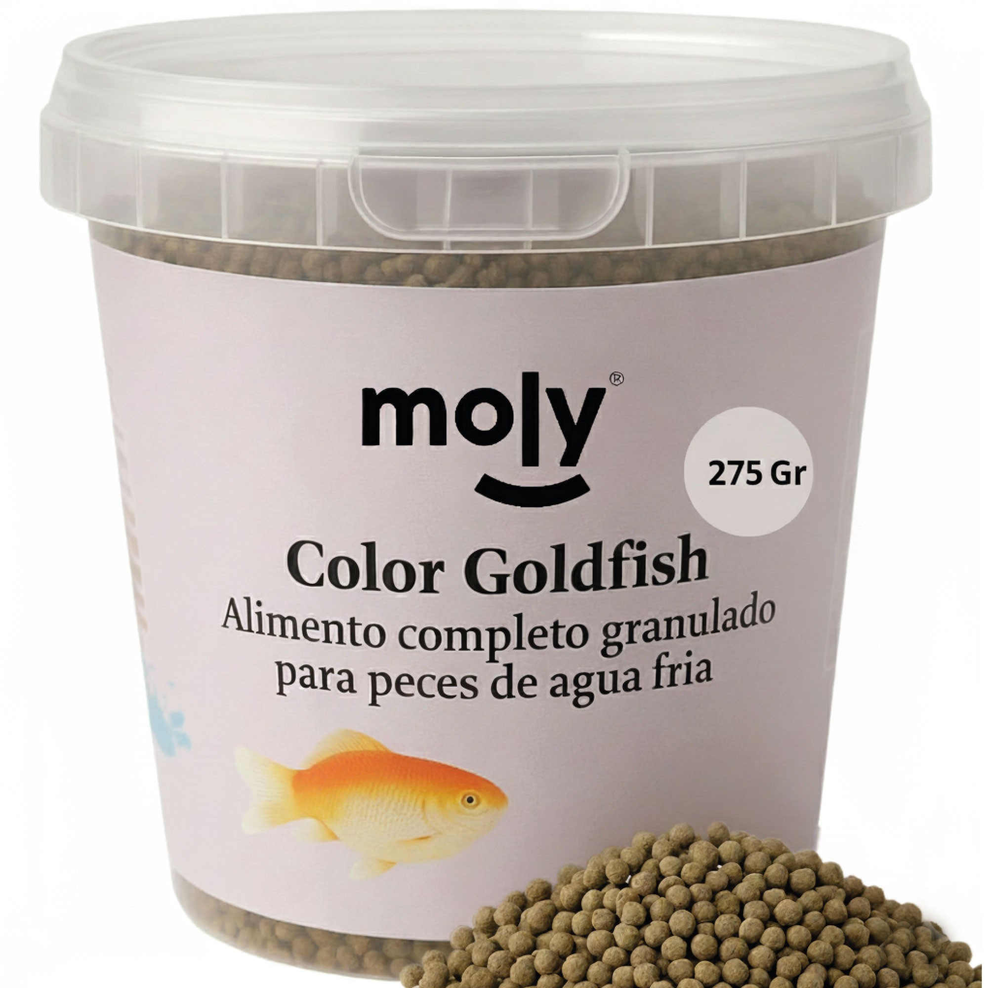 Moly Granulat Color für Goldfische - 275g/1180 ml