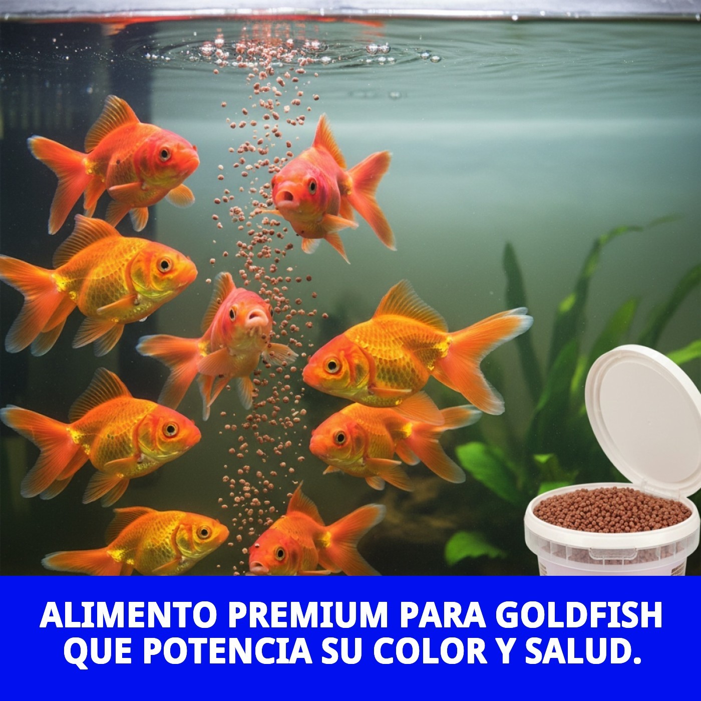 Moly Granulat Color für Goldfische - 275g/1180 ml — Foto 2