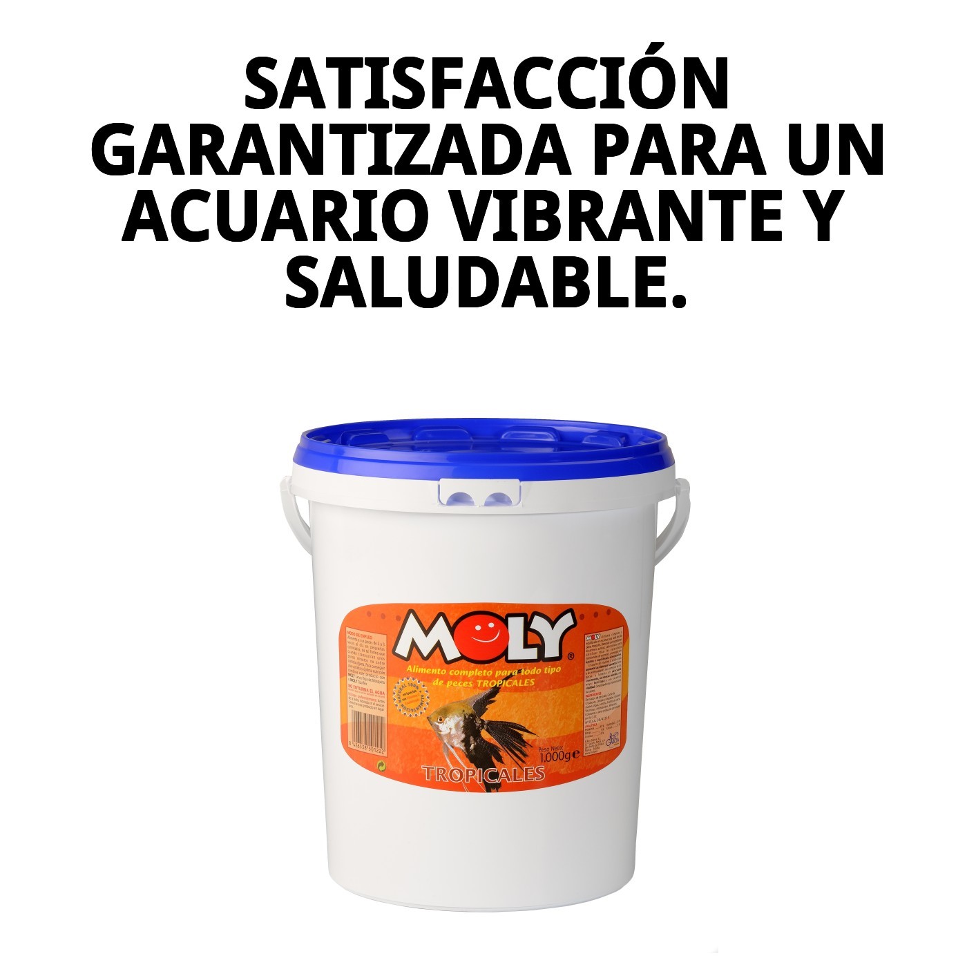 Aliment complet Moly für tropische Fische – 1 000 g — Foto 6